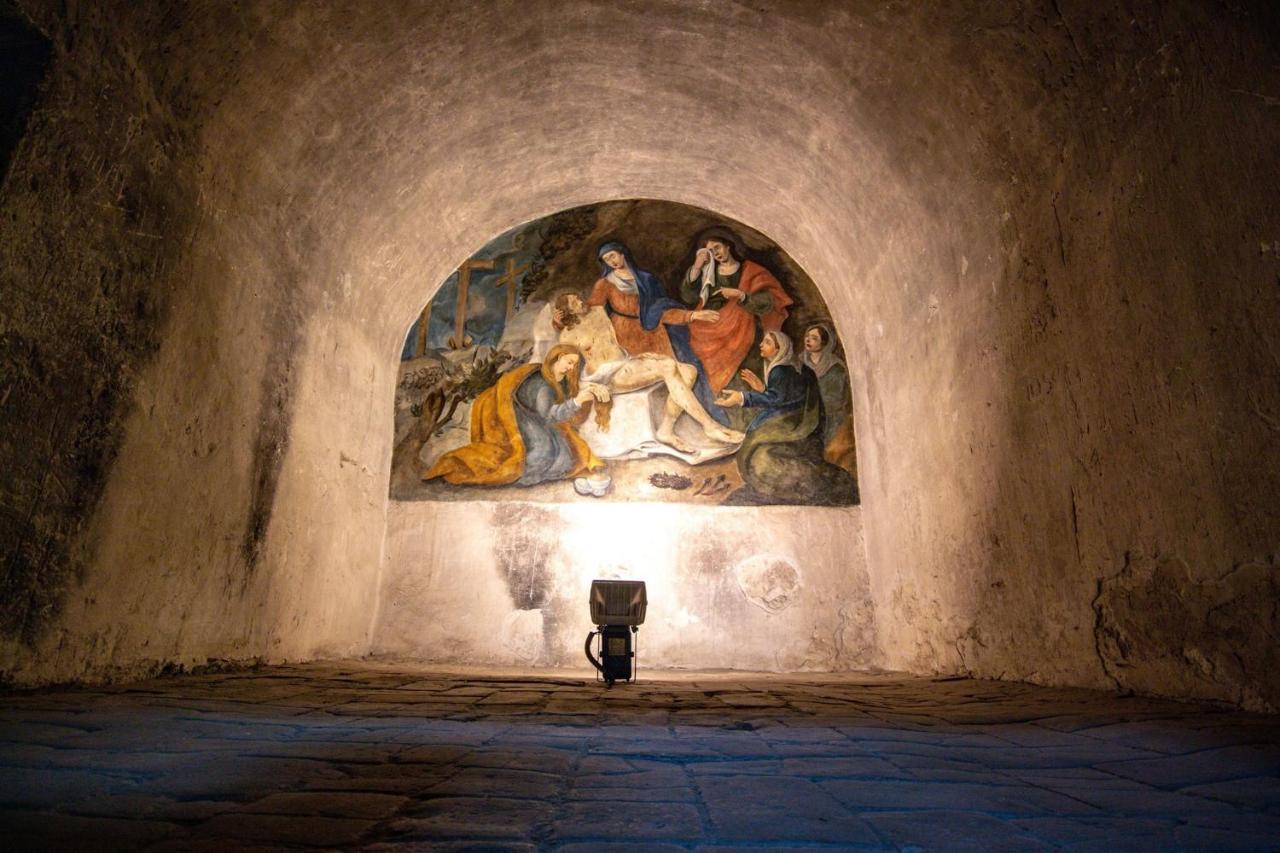 Alla Locanda Del Cinquecento Кастрокаро Терме Екстериор снимка
